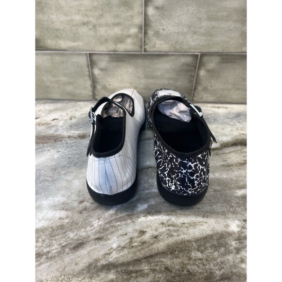 Chocolaticas Hot Chocolate Design School Notebook Mary Jane Flat Size 38 US 7.5 - Picture 4 of 9